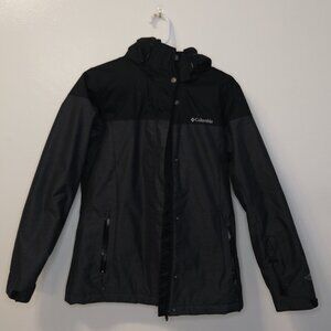 Columbia black/grey Omniheat Jacket